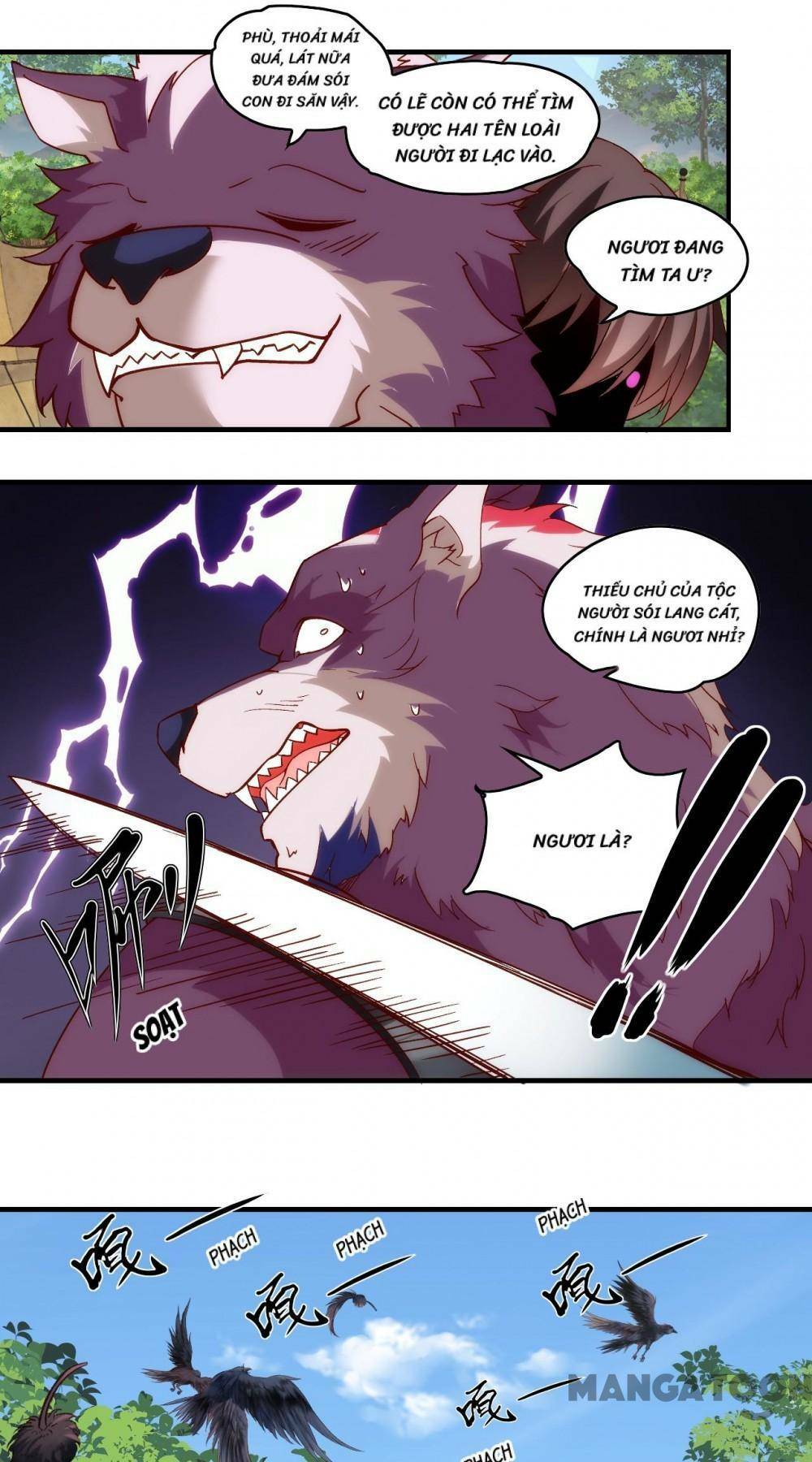 lãnh chúa cái gì không quan trọng chapter 107 21