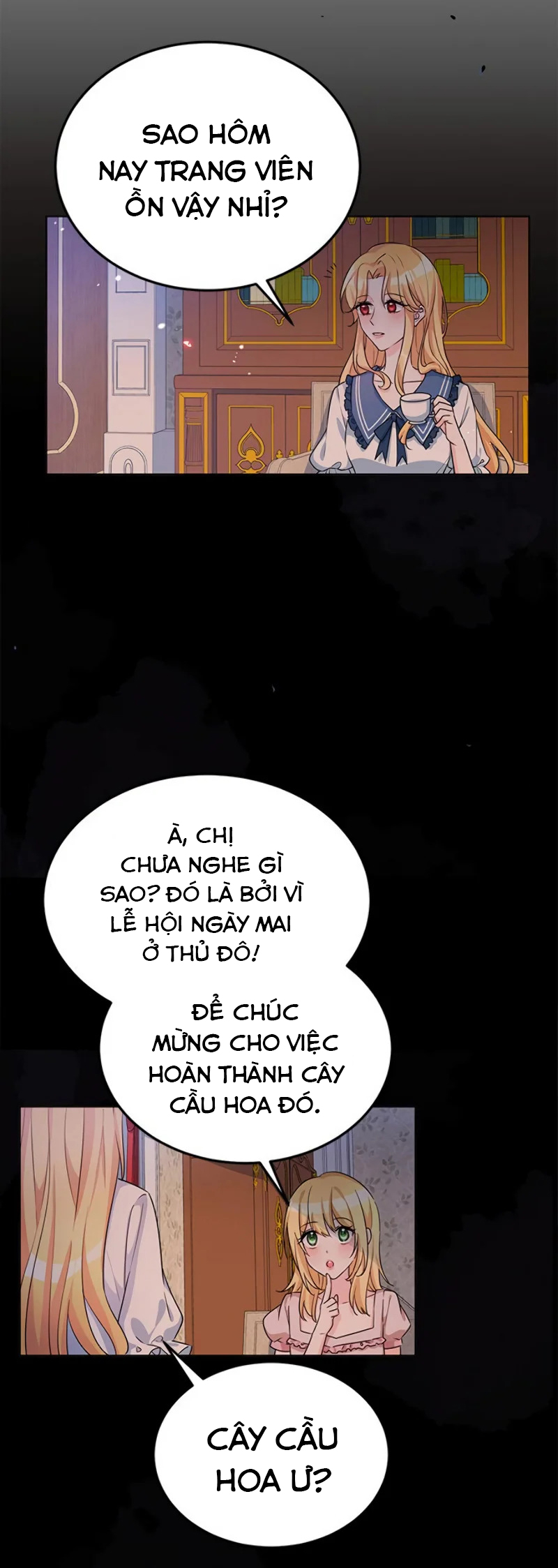 nữ hiệp sĩ tái xuất chapter 14 5