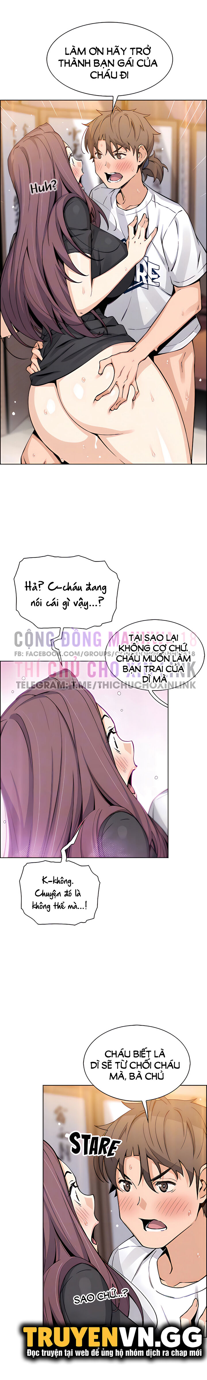 những mỹ nhân ở tiệm đậu hủ chapter 37 9