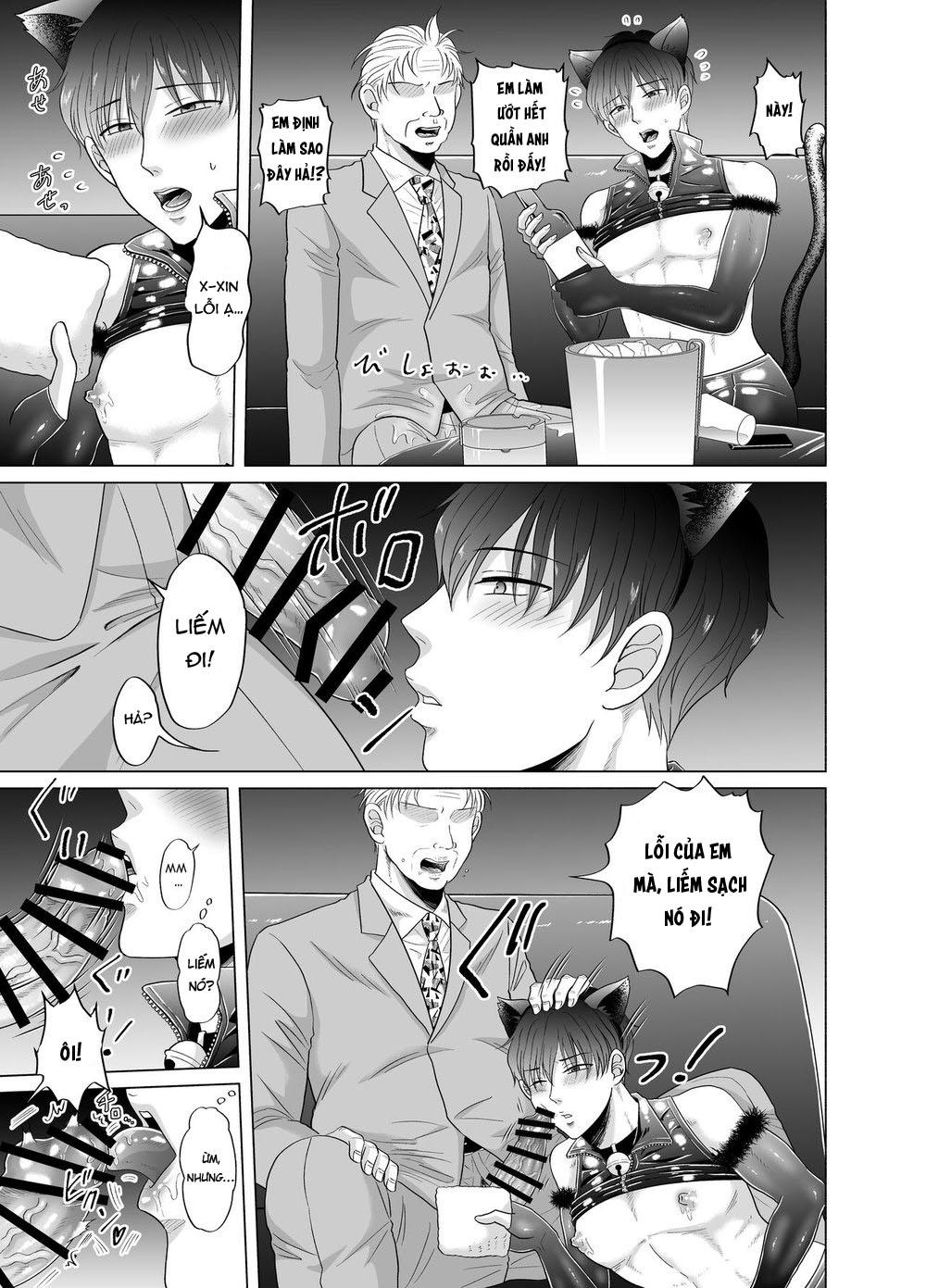 oneshot bl từ nhiều tác giả - mlèo dịch chapter 153 13