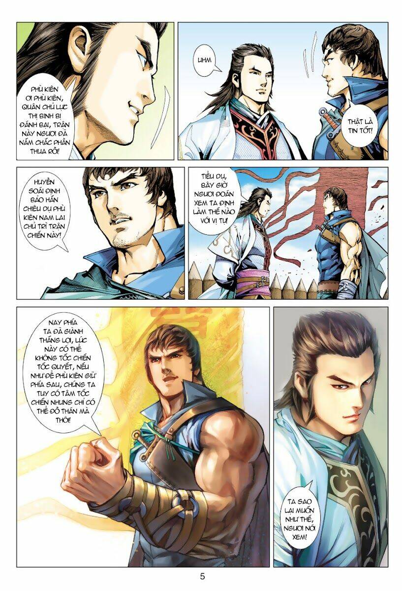 biên hoang truyền thuyết chapter 19 5