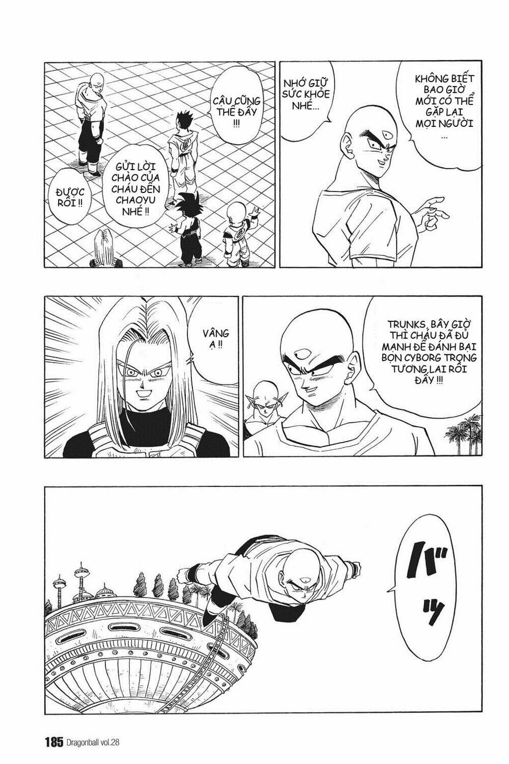 dragon ball - bảy viên ngọc rồng chapter 418 10