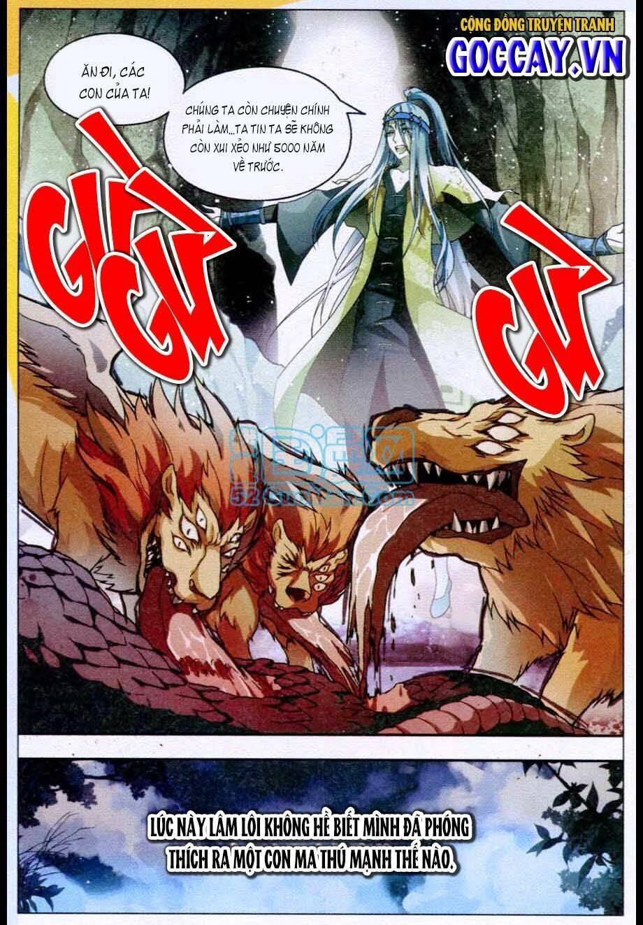 bàn long giới chỉ chapter 53 5