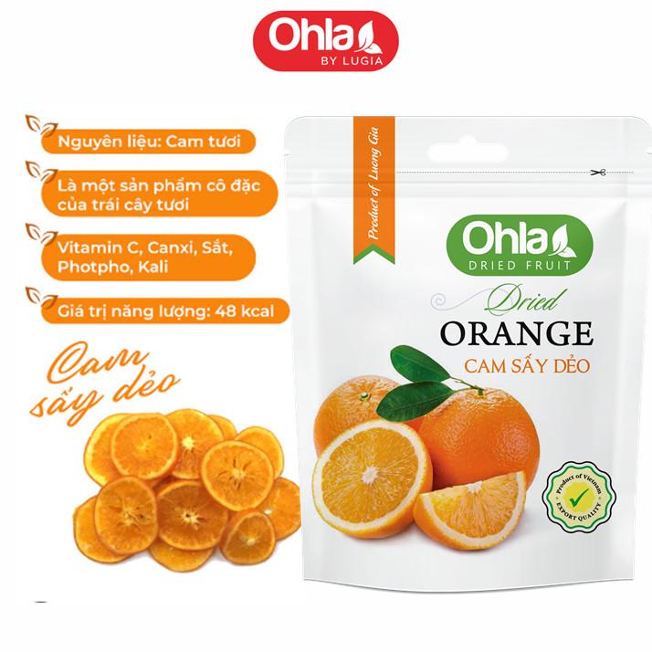 Combo 5 Gói Trái Cây Sấy Dẻo Ohla