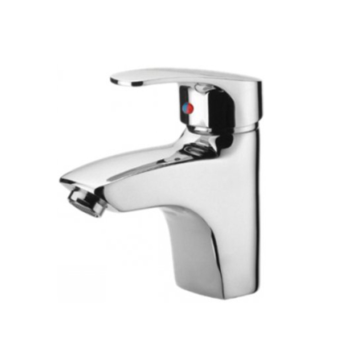 Vòi lavabo NL đầu vòi gù