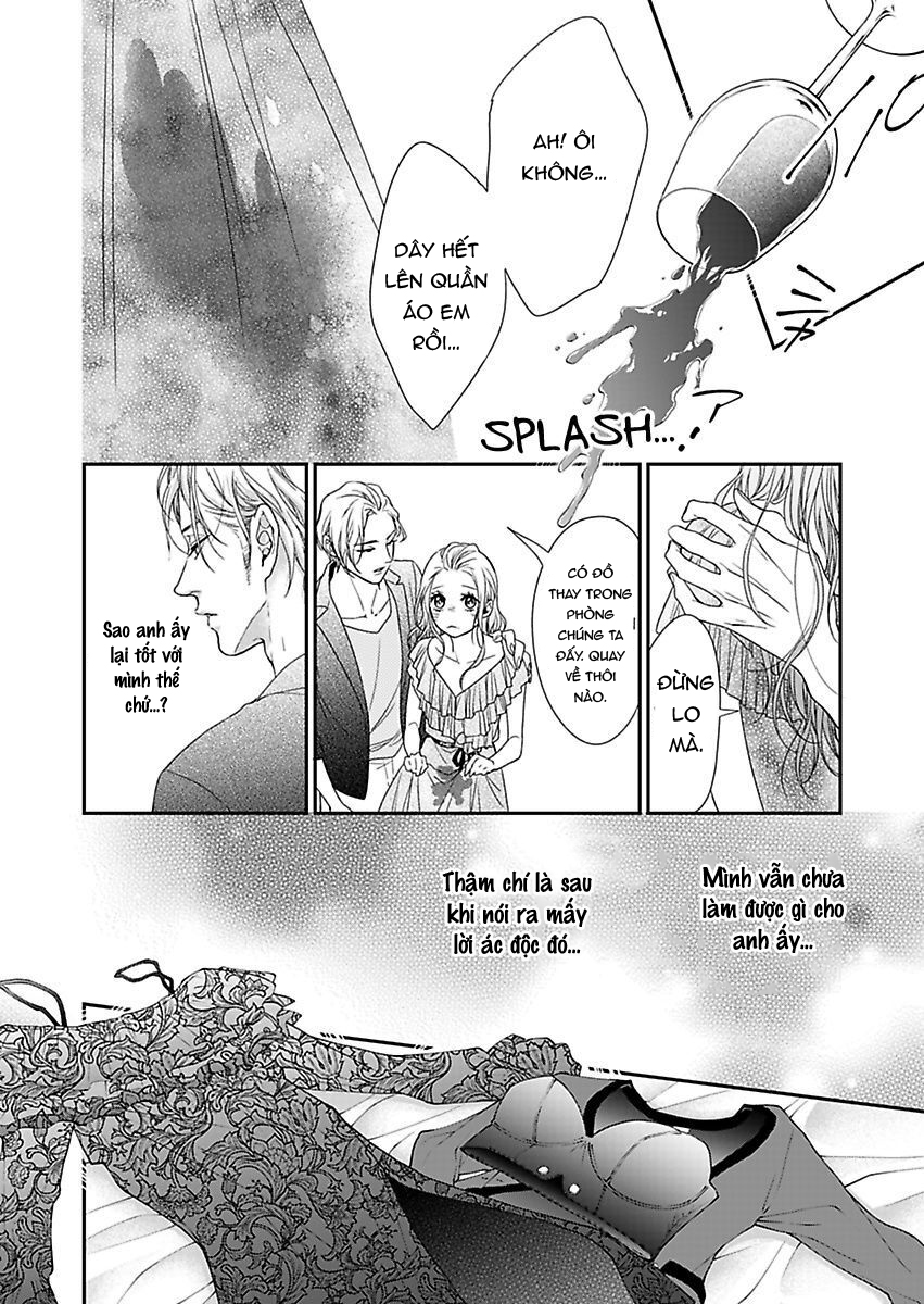 mộng ước trên những trang giấy (full) chapter 19.2 11