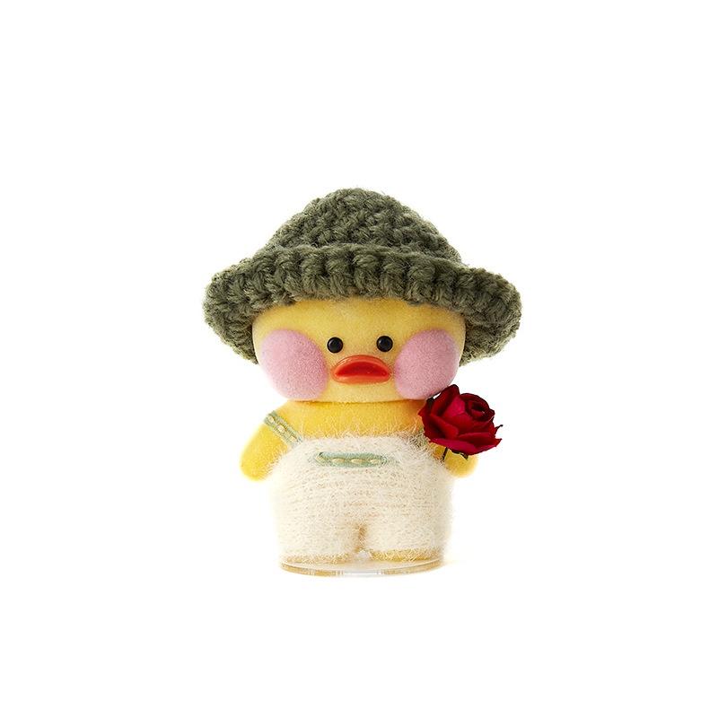 Búp Bê Hình Chú Vịt Dễ Thương Dùng Trang Trí Ô Tô Độc Đáo