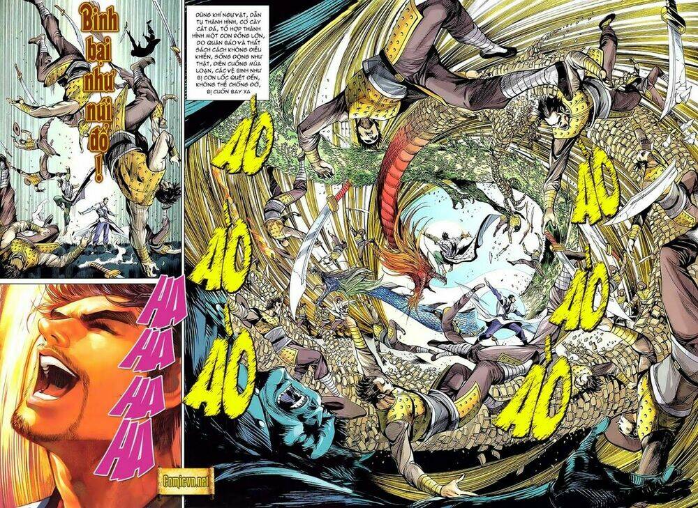 thiếu lâm đệ 8 đồng nhân ngoại truyện chapter 13 8