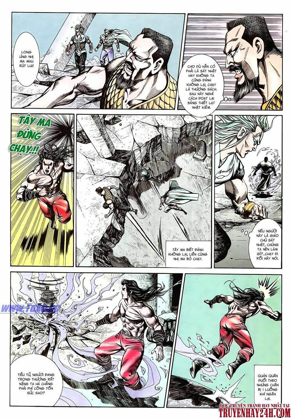 nghĩa dũng môn chapter 50 5