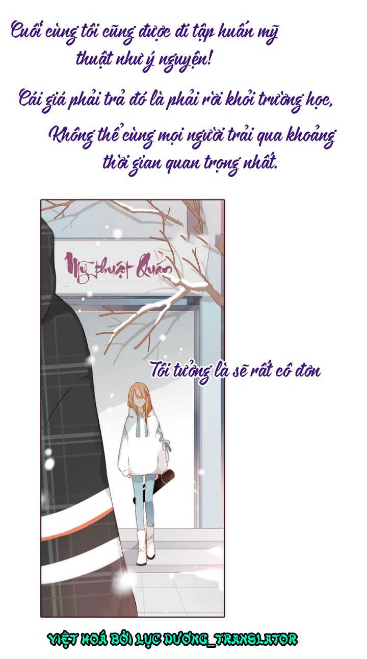 Tình yêu là màu hoa anh thảo chapter 36.2 15