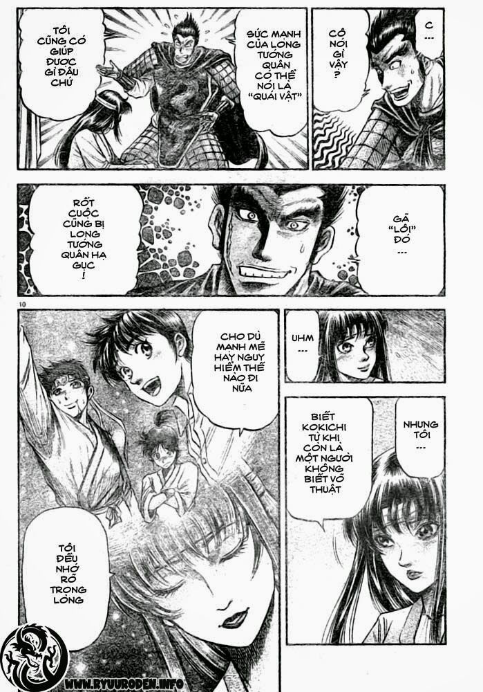 chú bé rồng - ryuuroden chapter 182 10