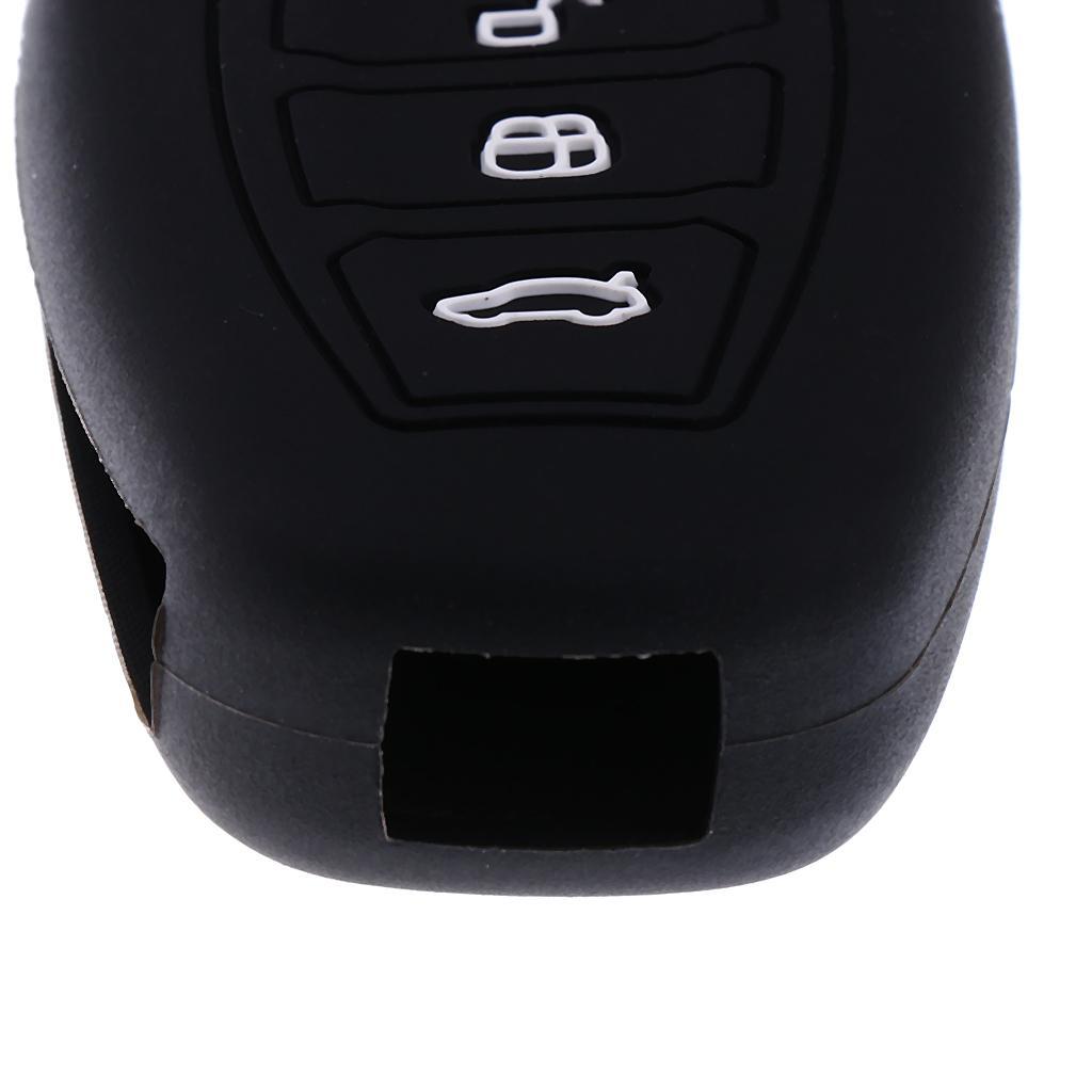 Silicone Car Key Fob Cover Housing for Focus