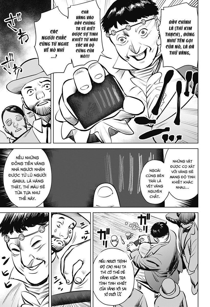 mua cả thế giới bằng rất \'\'nhiều\'\' tiền chapter 1 19