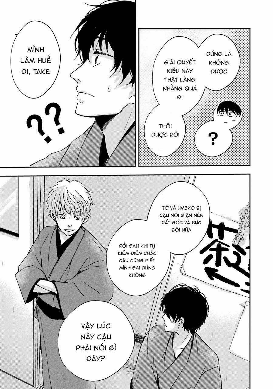 10th - khi chúng ta cùng thích một người. chapter 4 11