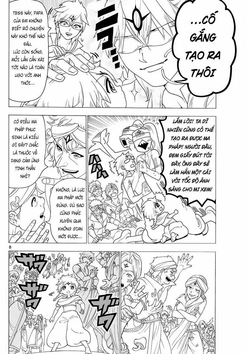 mê cung pháp thuật chapter 345 10