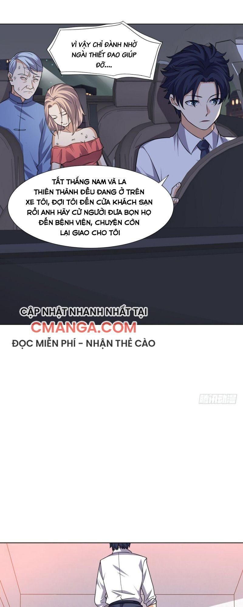 tên bảo vệ này có chút tà chapter 24 2