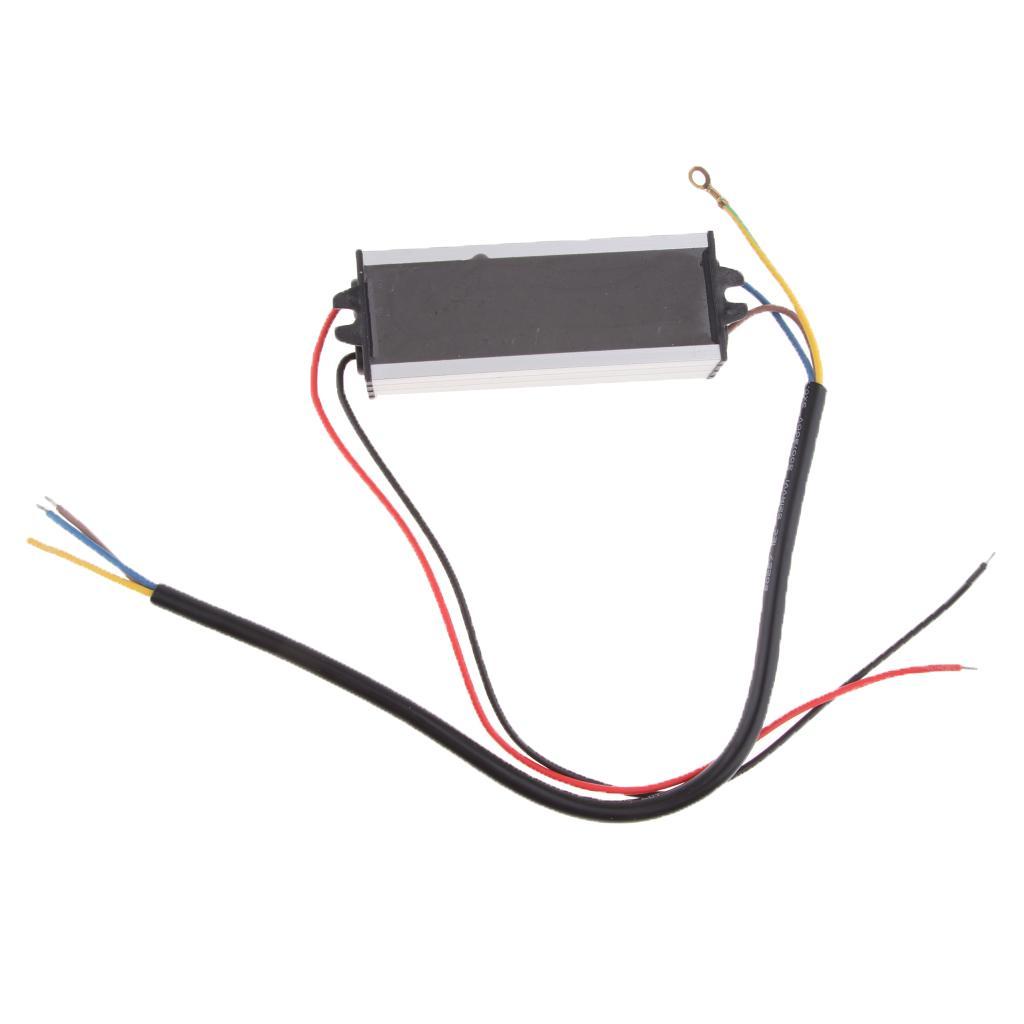 2xWaterproof LED Driver RGB Power Supply  1×50W DC25-45V 1500MA