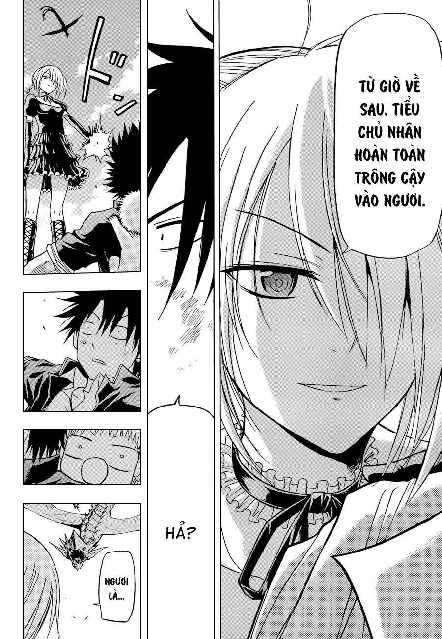 beelzebub - vua quỷ chapter 121 14