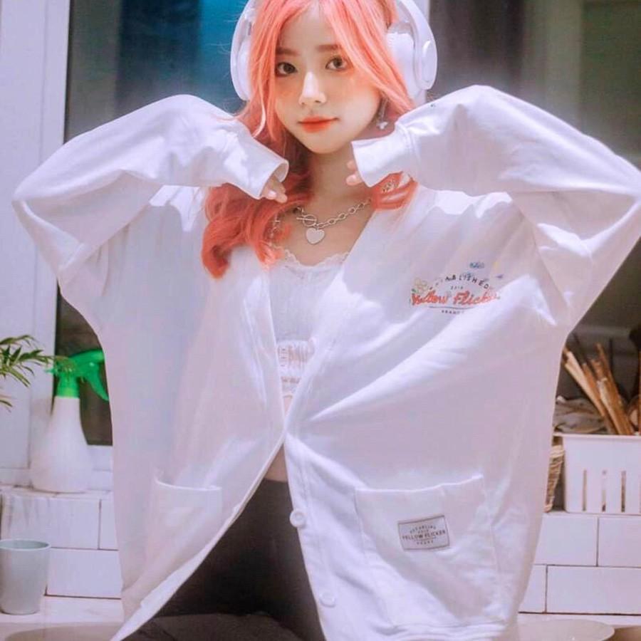 ÁO HOODIE - ÁO KHOÁC NỈ NGOẠI Cardigan