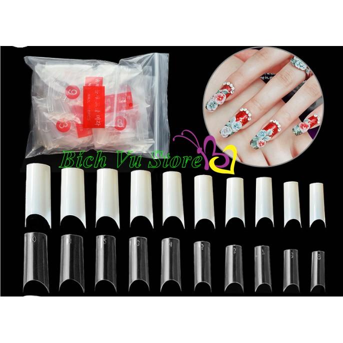Móng nối vuông 100 cái