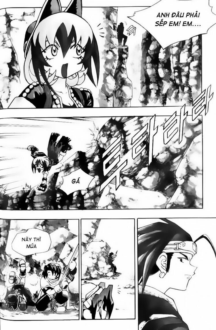 western shotgun - tay súng miền tây chapter 69 3