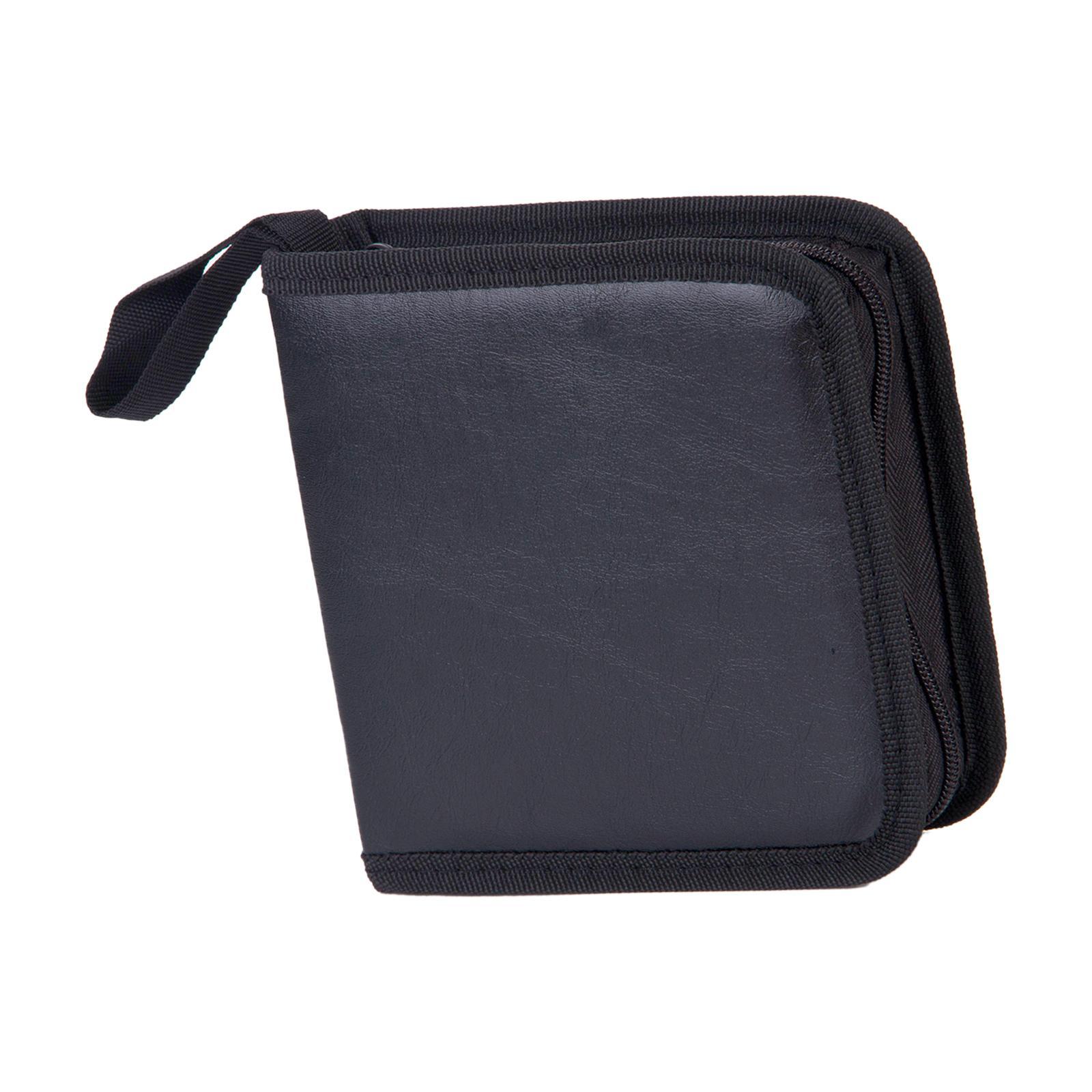 CD DVD Case for Car Home and Travel Portable Large Capacity CD Storage Case