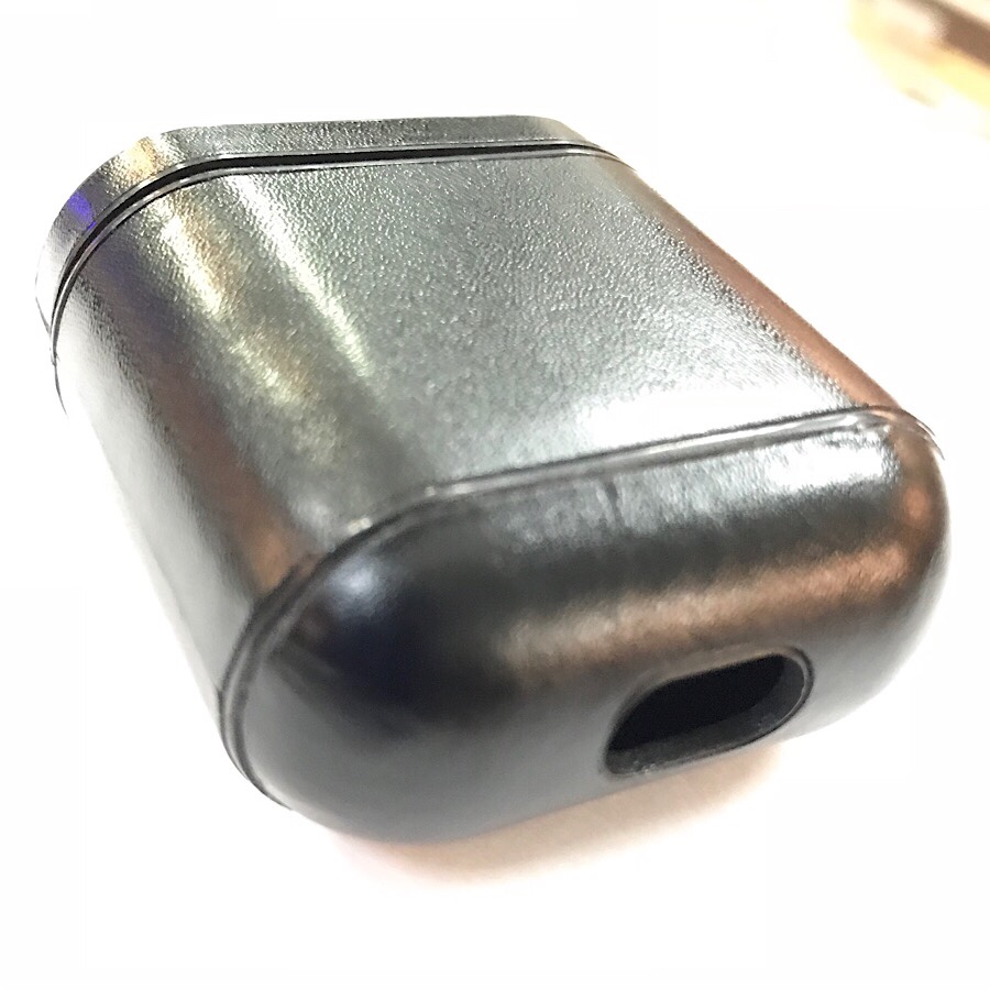 Bao da cho AirPods originality leather pc chống sốc - Hàng nhập khẩu