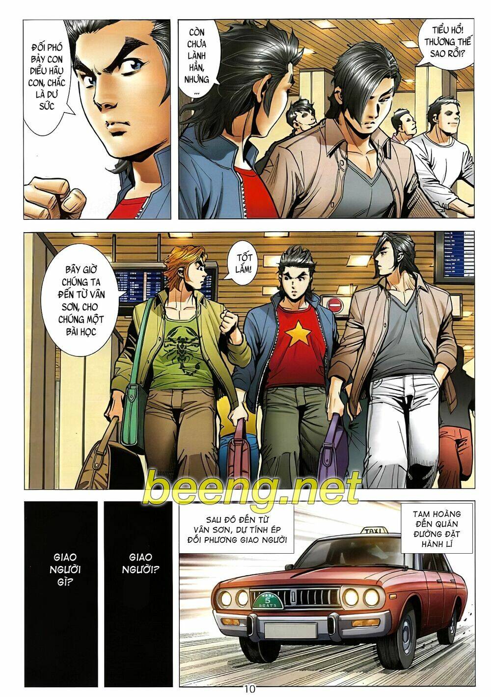 long hổ môn ngoại truyện từ vân sơn thất ưng chapter 2 8