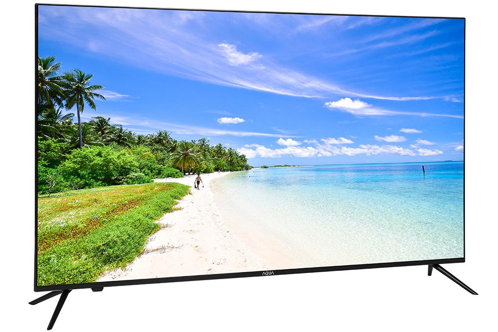 Android Tivi AQUA 4K 50 inch LE50AQT6600UG - Hàng chính hãng - Giao toàn quốc