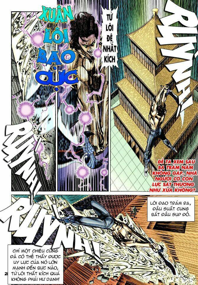 thiên tử truyền kỳ 4 - đại đường uy long chapter 29 19