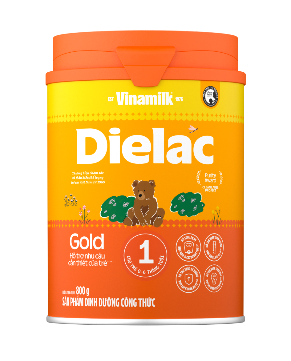 COMBO 2 SỮA BỘT DIELAC ALPHA GOLD IQ 1 900G (CHO TRẺ TỪ 0 - 6 THÁNG TUỔI)