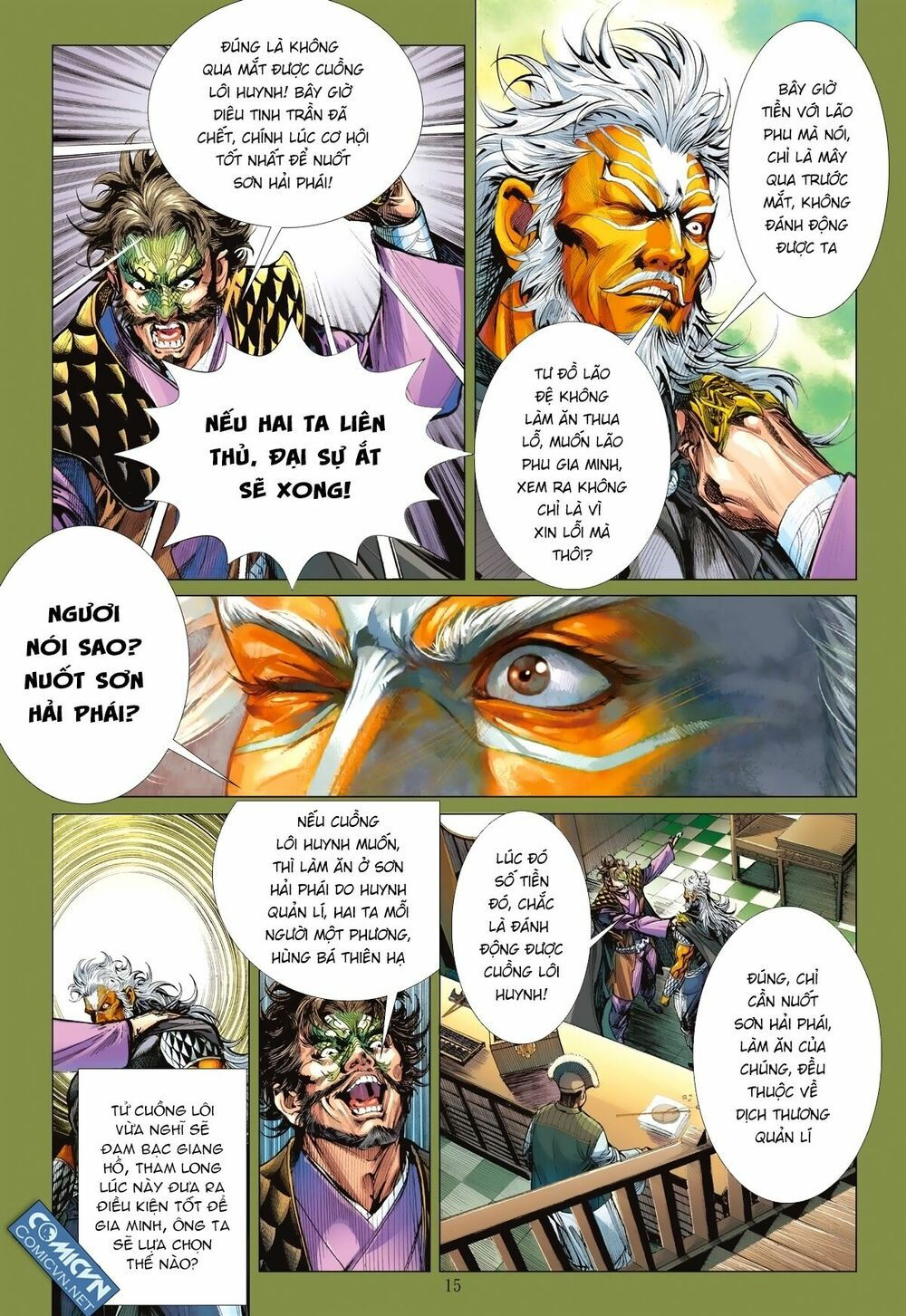 sơn hải kinh truyện chapter 123 15