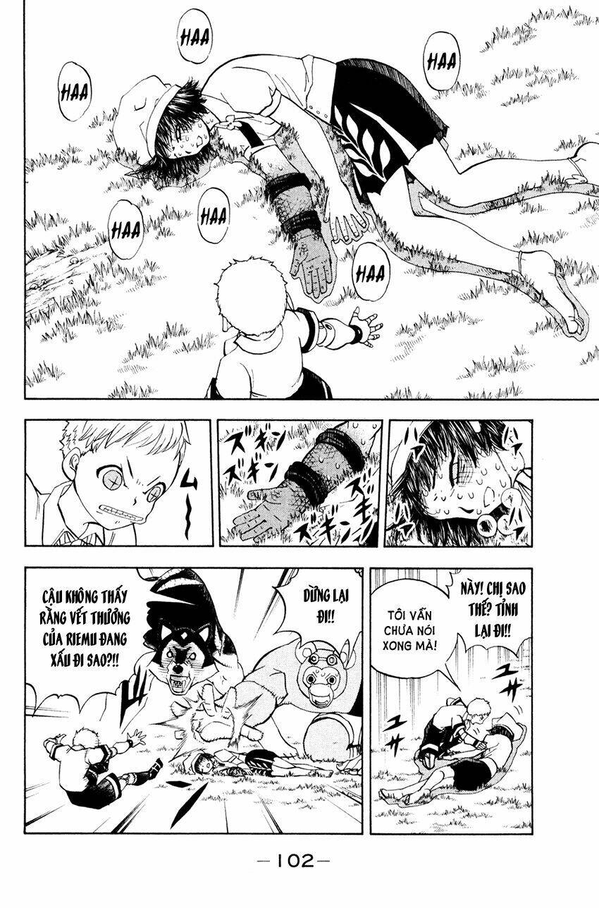 doubutsu no kuni - vương quốc thú vật chapter 36 8