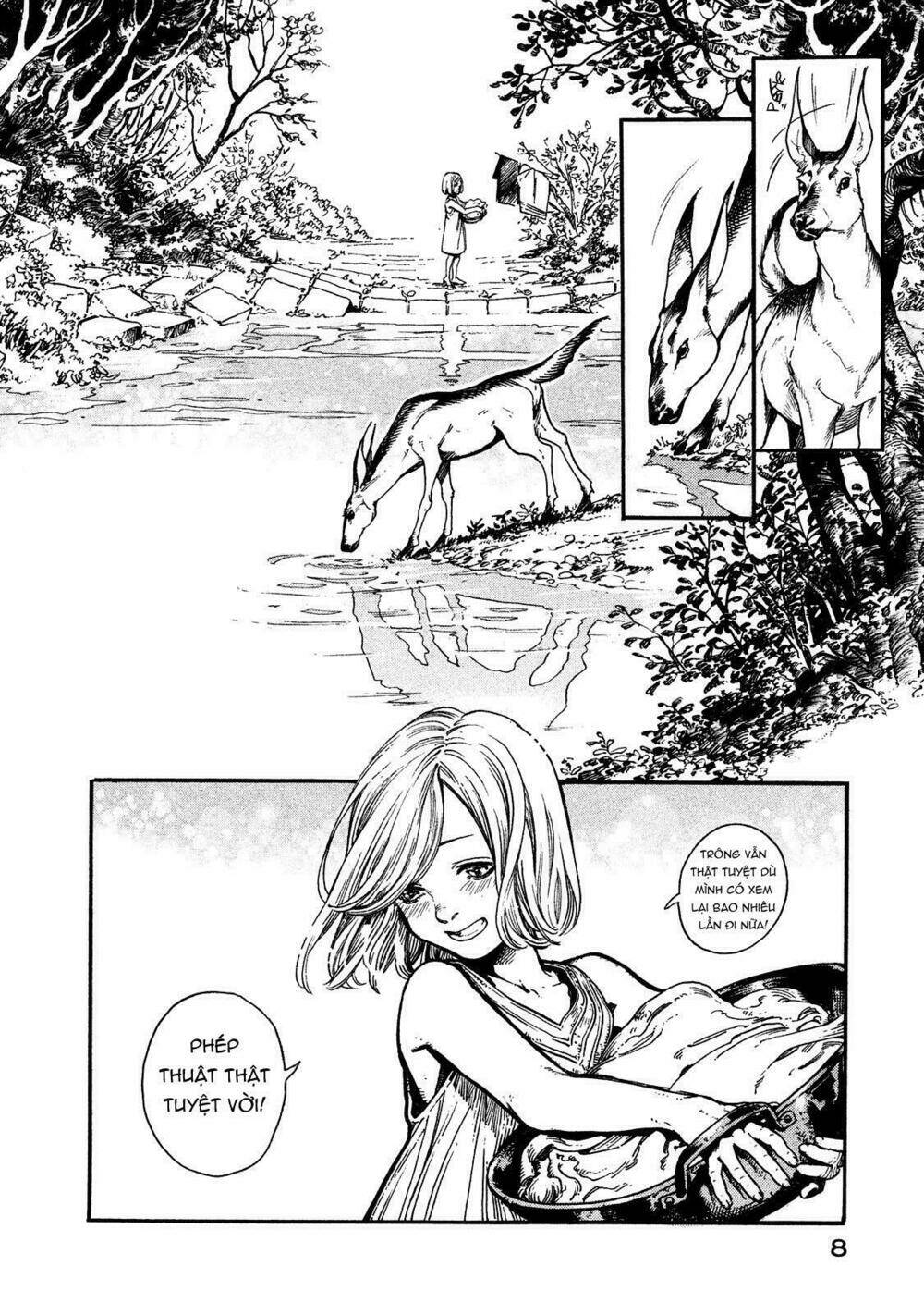 tongari booshi no atorie chapter 1 9