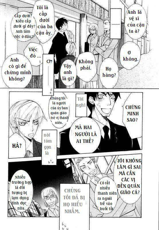 mối tình trong sáng chapter 4 2