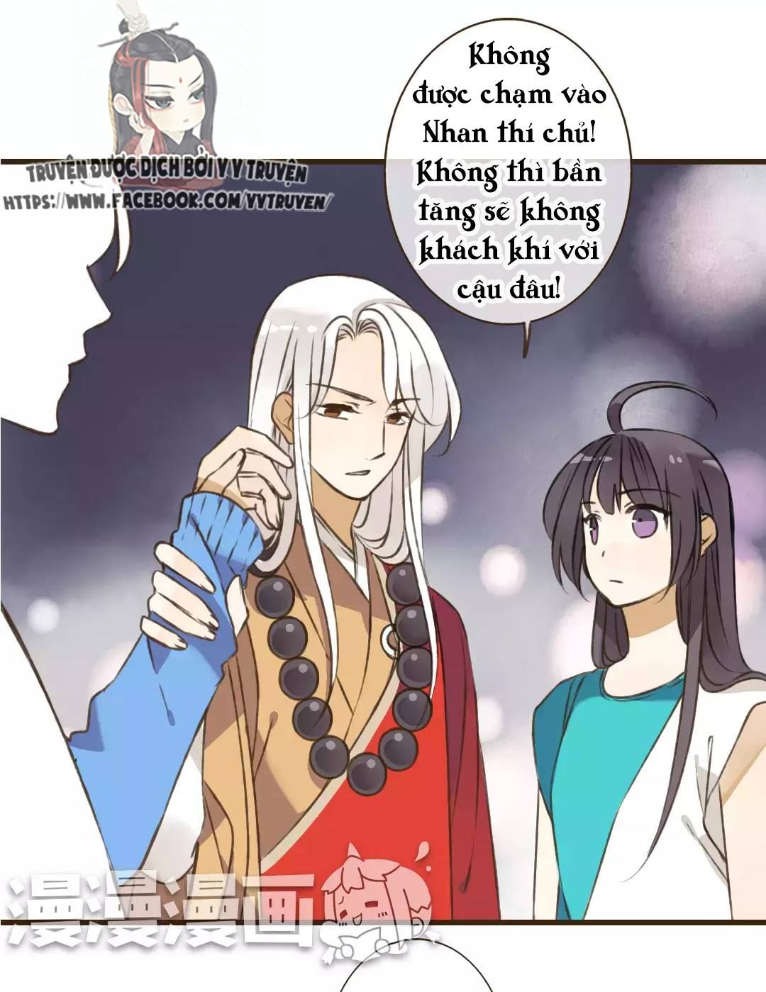 trên trời rớt xuống một hòa thượng ngốc chapter 36 1