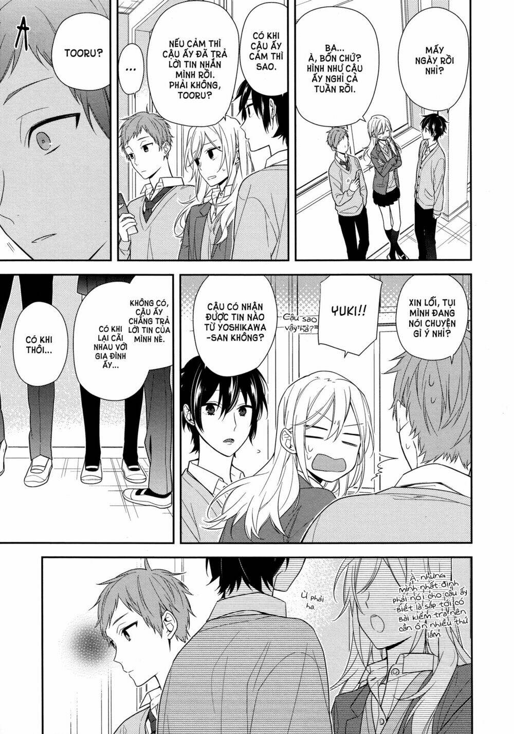chuyện của hori và miyamura chapter 58 17