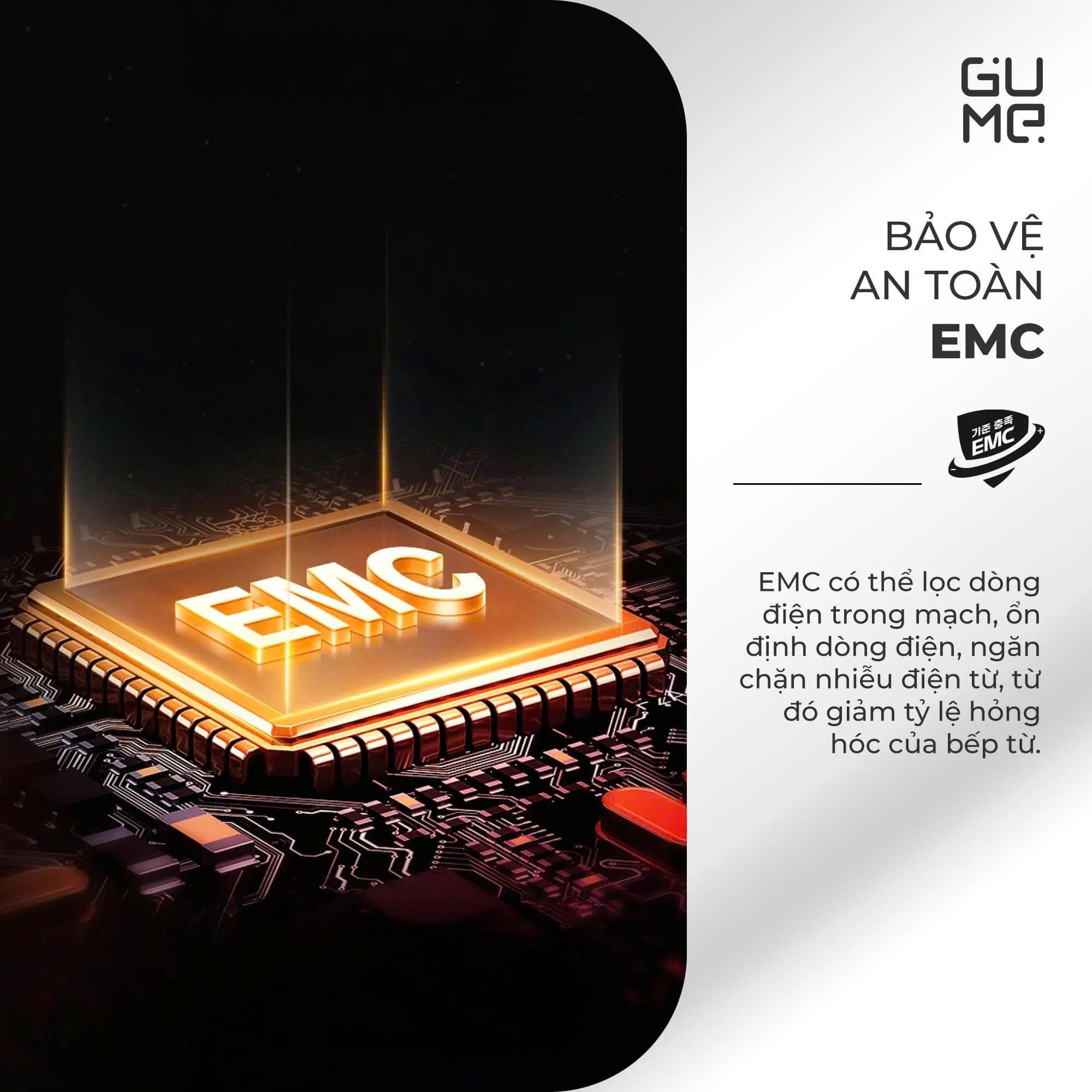 Bếp Từ Đơn Gume GM - IC03 hàng chính hãng