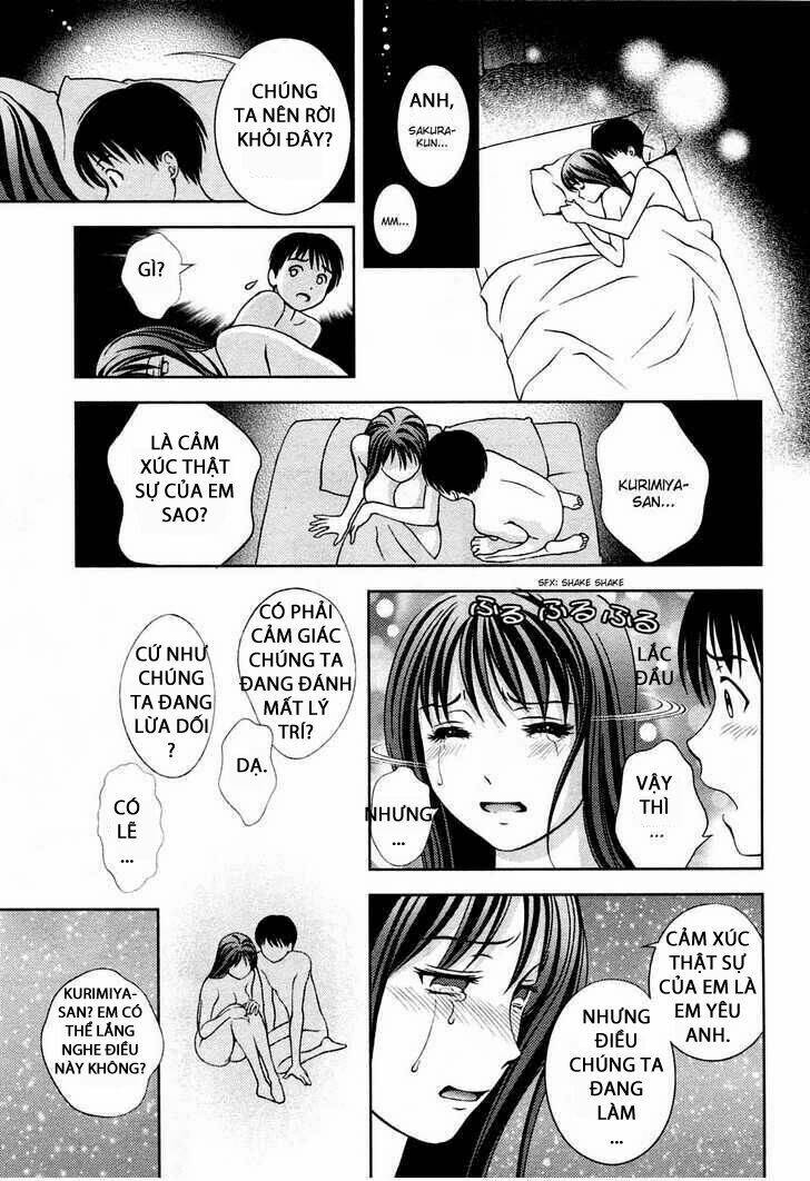 godddess of the glass! chapter 21 12