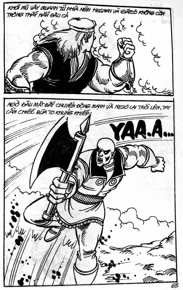 dũng sĩ hesman chapter 119 62