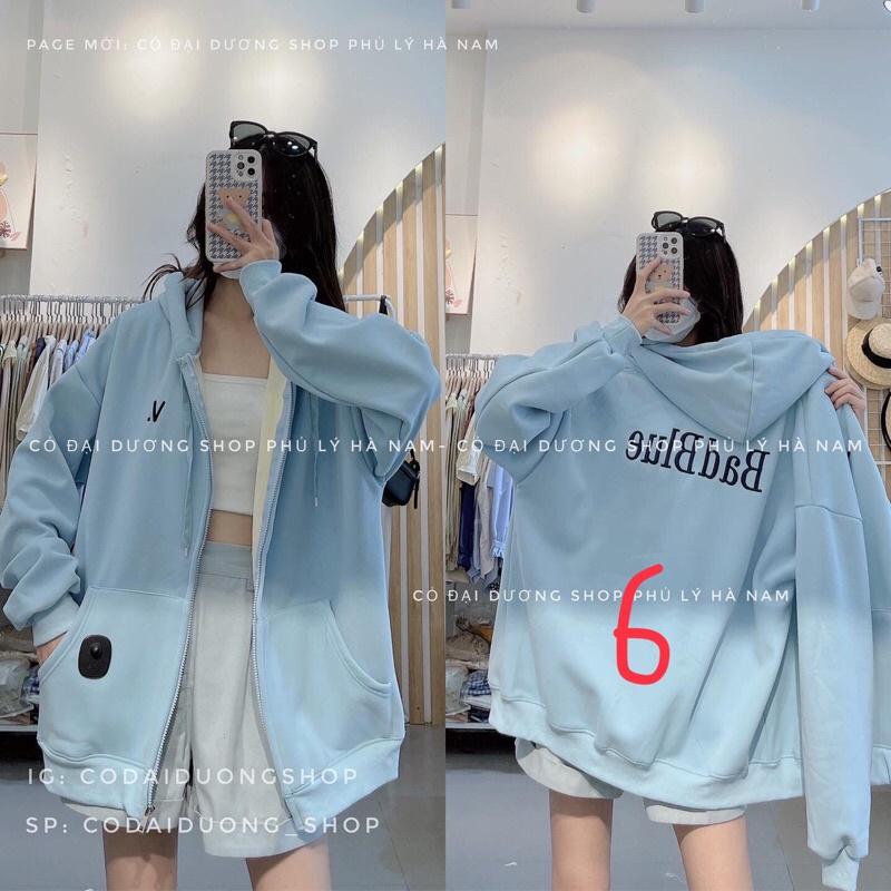 Áo khoác nỉ sale