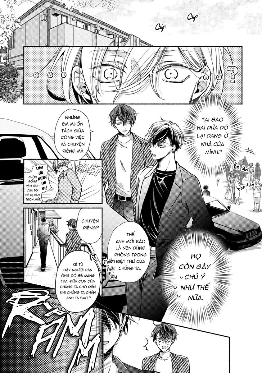 omega giả vờ kiên cường đó là bạn tình của tôi chapter 1 20