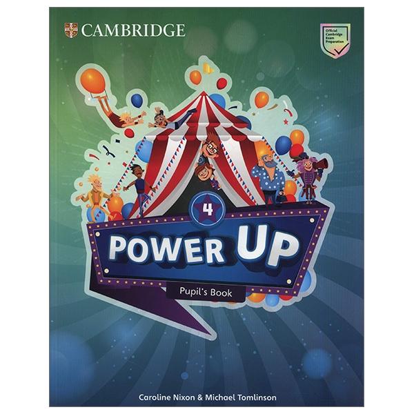 Power Up Level 4 Pupil's Book