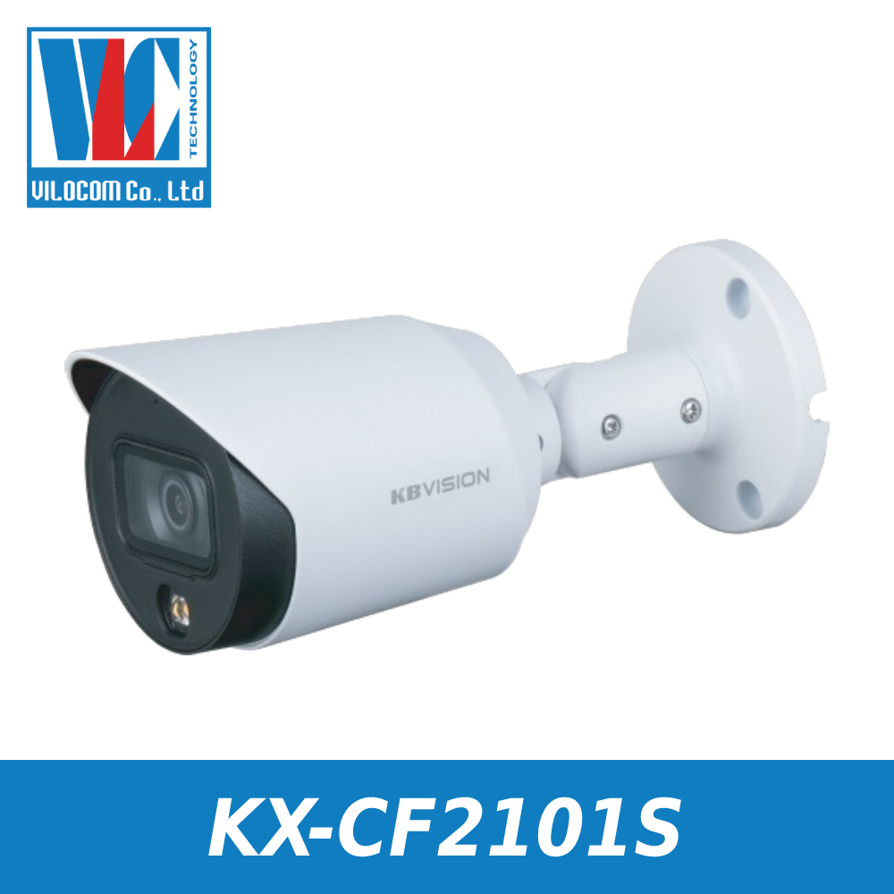 Camera 4 in 1 2.0 Megapixel KBVISION KX-CF2101S - Hàng Chính Hãng