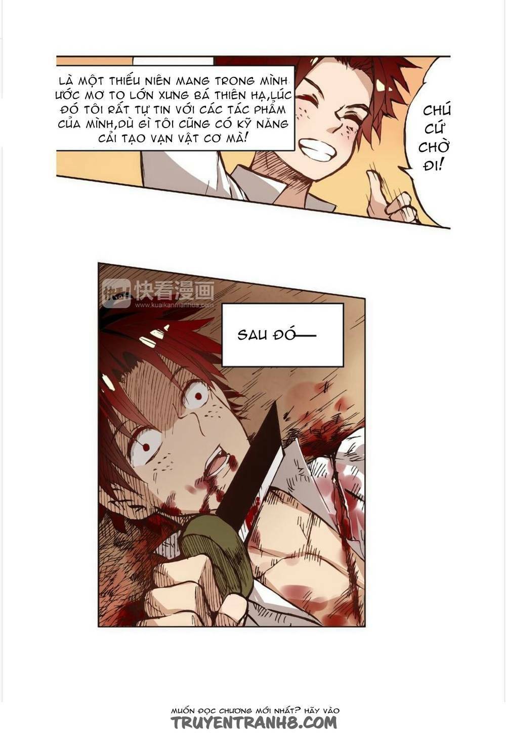 vì tôi là ông chú mở tiệm bán vũ khí chapter 4 20