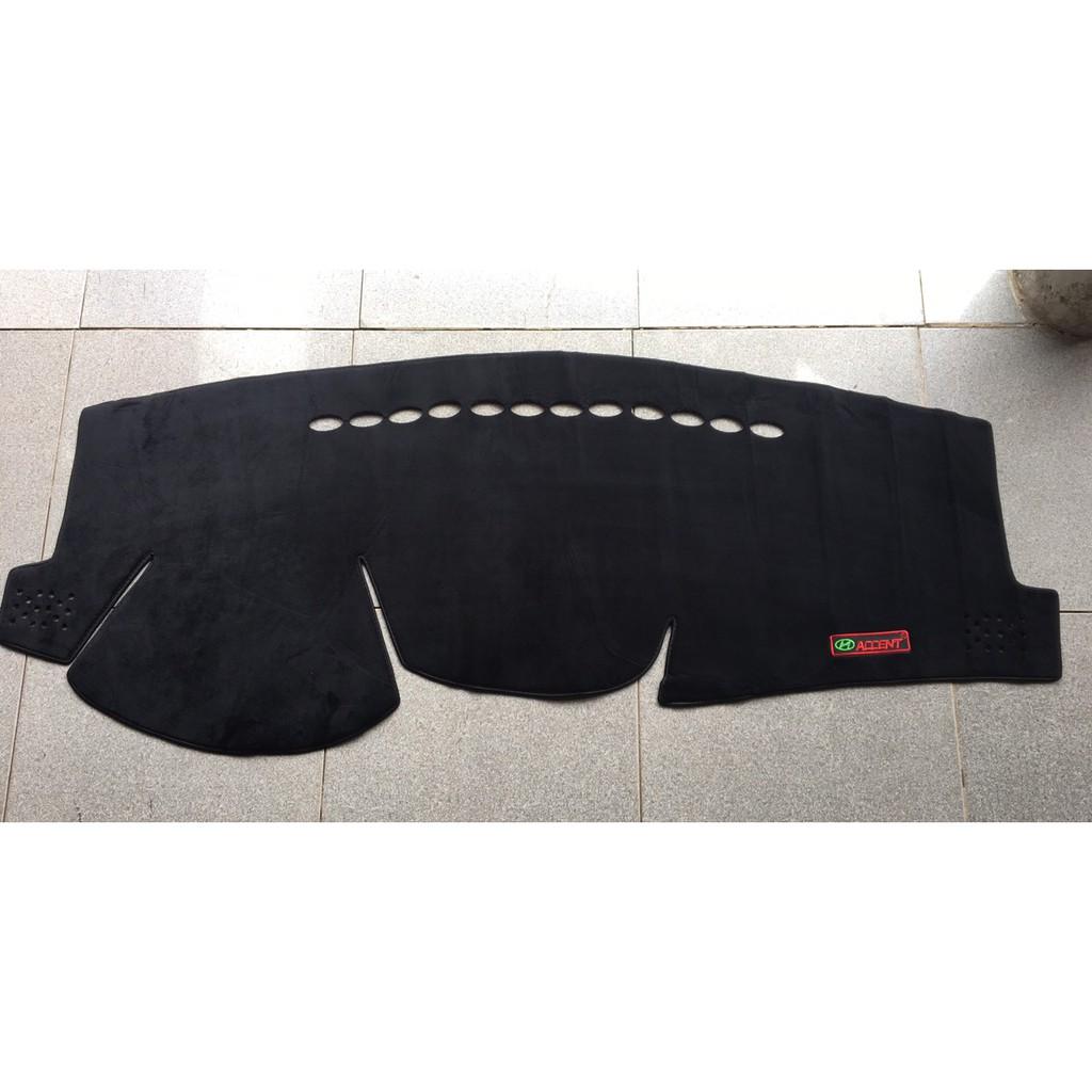 Thảm Taplo dành cho Hyundai Accent Nhung Lông Cừu cao cấp