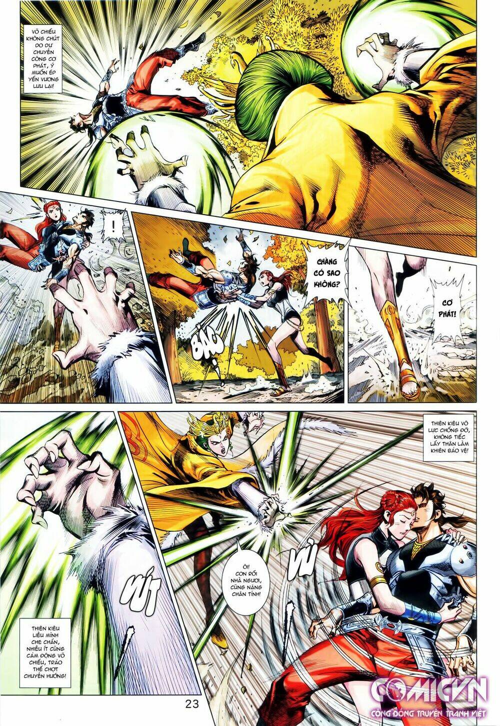 hoàng triều quân lâm chapter 22.2 9