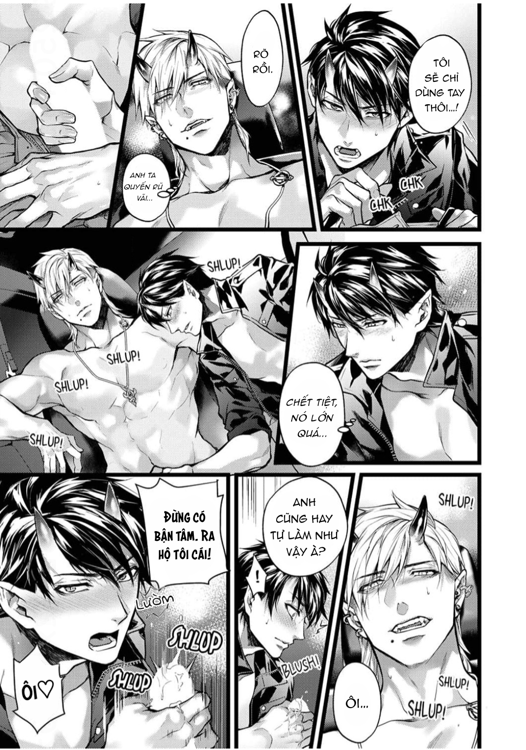 omega duy nhất của tôi là ác quỷ có ý chí mạnh mẽ chapter 2 19