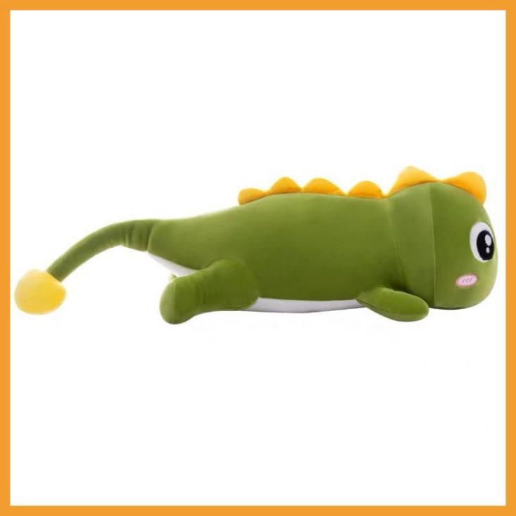 Khủng Long Đuôi Tim - Gấu Bông Dễ Thương Size 55cm - 70cm, Gối Ôm Khủng Long Quà Tặng Đáng Yêu Cho Bé