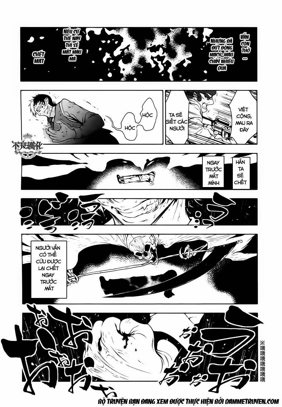 thời niên thiếu bác sĩ quái dị chapter 8 17